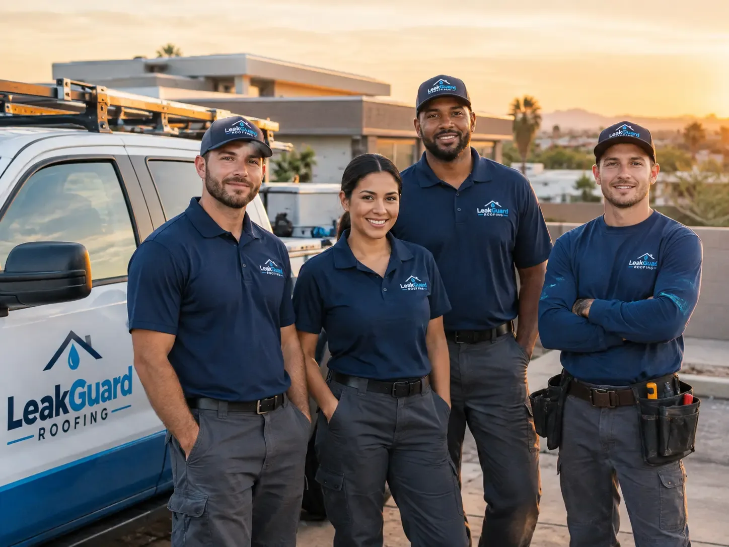 Flat Roof Leak Repair company in Saint Charles, VA